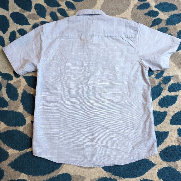 ·Paper Denim & Cloth Short Sleeved Button Down, 10/12 - Picture 3 of 7